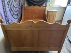 "antiek" grenen ledikant, Antiek en Kunst, Antiek | Meubels | Bedden, Ophalen