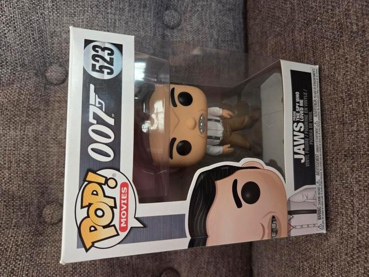 Funko 523 Jaws uit 007 the spy Who loved me, Verzamelen, Poppetjes en Figuurtjes, Zo goed als nieuw, Ophalen of Verzenden
