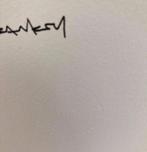 BANKSY : lithografie met certificaat, Ophalen of Verzenden