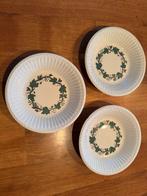 3 Wedgwood Stratford compote schaaltjes 13 cm, Ophalen of Verzenden