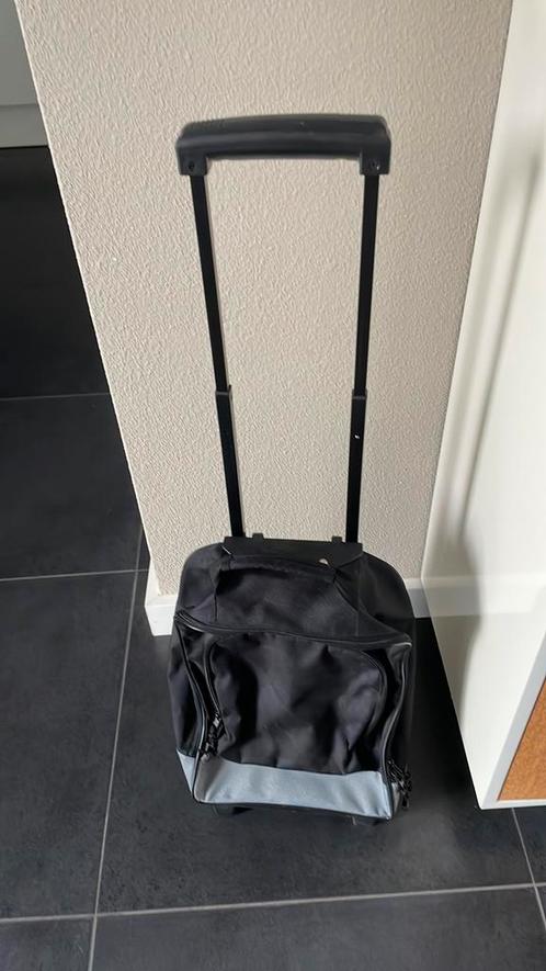 Trolley rugzak reistas met wielen, Sieraden, Tassen en Uiterlijk, Tassen | Reistassen en Weekendtassen, 30 cm of meer, Ophalen of Verzenden