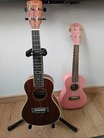 Fazley Ukelele 1x Roze - bruin is verkocht, Ophalen of Verzenden, Zo goed als nieuw, Overige typen