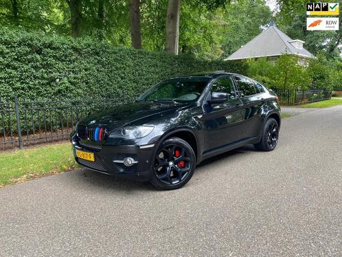 BMW X6 XDrive50i High Executive Open dak, Leer, Youngtimer!, Auto's, BMW, Bedrijf, Te koop, X6, 4x4, ABS, Airbags, Airconditioning