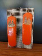 Pilastro jaren 60 wandrek schoenborstels, Antiek en Kunst, Ophalen of Verzenden