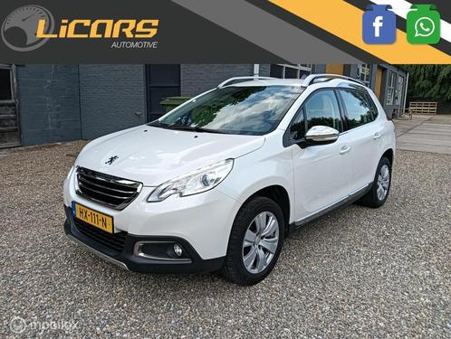 Peugeot 2008 1.2 130pk PureTech handel/export, Auto's, Peugeot, Bedrijf, Te koop, ABS, Airbags, Airconditioning, Alarm, Bluetooth