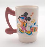 Vintage Walt Disney's World on Ice Mickey Mouse Beker, Ophalen of Verzenden, Mickey Mouse, Zo goed als nieuw, Overige typen