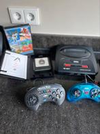 Sega mega drive, Ophalen, Gebruikt, Met 2 controllers, Mega Drive