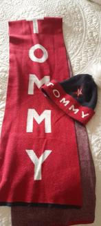Tommy Hilfiger muts en sjaal, Kleding | Dames, Mutsen, Sjaals en Handschoenen, Ophalen of Verzenden, Zo goed als nieuw, Muts