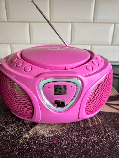 Auna muziekradio, Audio, Tv en Foto, Luidsprekers, Overige typen, Minder dan 60 watt, Overige merken, Verzenden