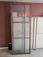 Svedex binnendeur donker eiken 88x231,5 cm, Ophalen, Nieuw, 50 tot 100 cm, Minder dan 100 cm