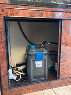 Aquariummeubel te koop, Dieren en Toebehoren, Ophalen, Gebruikt, Gevuld zoetwateraquarium
