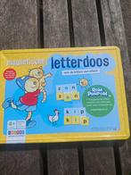 Magnetische letterdoos compleet, Kinderen en Baby's, Speelgoed | Educatief en Creatief, Ophalen of Verzenden, Zo goed als nieuw