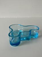 Iittala Schaal Light Blue - Alvar Aalto Fins Design, Schaal, Rond, Ophalen of Verzenden, Glas