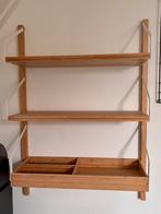 Ikea wandplanken system Valnäs, Ophalen, Zo goed als nieuw