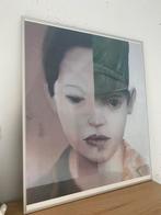 Wissellijst 71x 61 cm, Huis en Inrichting, Ophalen, 50 tot 75 cm, Metaal of Aluminium, Zo goed als nieuw