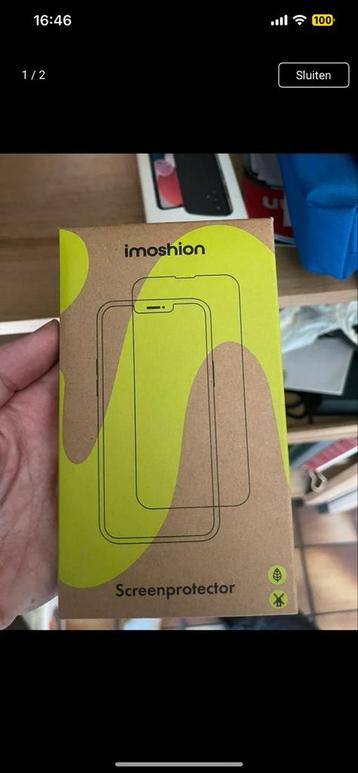 Imoshion Screenprotector iPhone 15/15 Pro - Nieuw beschikbaar voor biedingen