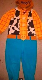 Woody Onesie - Toy Story - Maat 122, Ophalen of Verzenden, Zo goed als nieuw, 122 t/m 128, Jongen of Meisje
