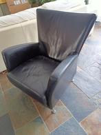 Lounge chair + ottoman, Huis en Inrichting, Fauteuils, Ophalen, Gebruikt