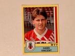 Hans Vincent MVV Panini voetbal 90 1990 nr 125, Ophalen of Verzenden, Gebruikt, Overige binnenlandse clubs, Poster, Plaatje of Sticker
