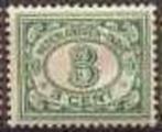 Ned-Indie NVPH nr 106 postfris Cijfer 1929, Postzegels en Munten, Postzegels | Nederlands-Indië en Nieuw-Guinea, Nederlands-Indië