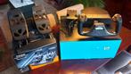 Logitech Flight Yoke System en Thrustmaster Rudder Pedals, Ophalen of Verzenden, Zo goed als nieuw, Logitech