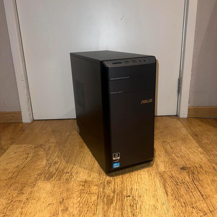 Asus Game PC » i7-3770 » 8GB RAM » SSD » HDD » GTX 1050Ti, Computers en Software, Desktop Pc's, Gebruikt, 3 tot 4 Ghz, HDD, SSD