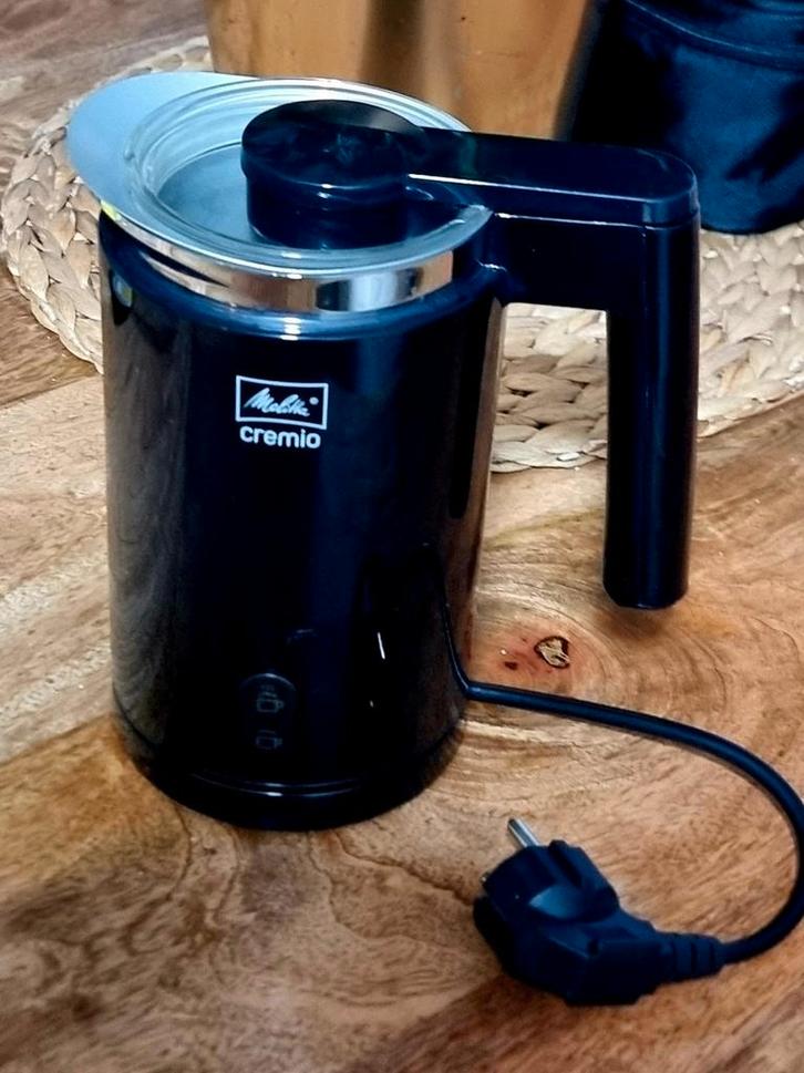 Melitta Cremio melkopschuimer, Witgoed en Apparatuur, Melkopschuimers, Nieuw, Ophalen of Verzenden