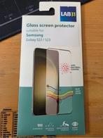 Glass screen protector voor Galaxy S22/S23, Ophalen of Verzenden, Nieuw, Overige modellen, Frontje of Cover