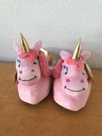 Eenhoorn pantoffels maat 34 - 35, Meisje, Overige typen, Ophalen of Verzenden, Zo goed als nieuw