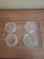 Vintage kaptafelset, Ophalen of Verzenden