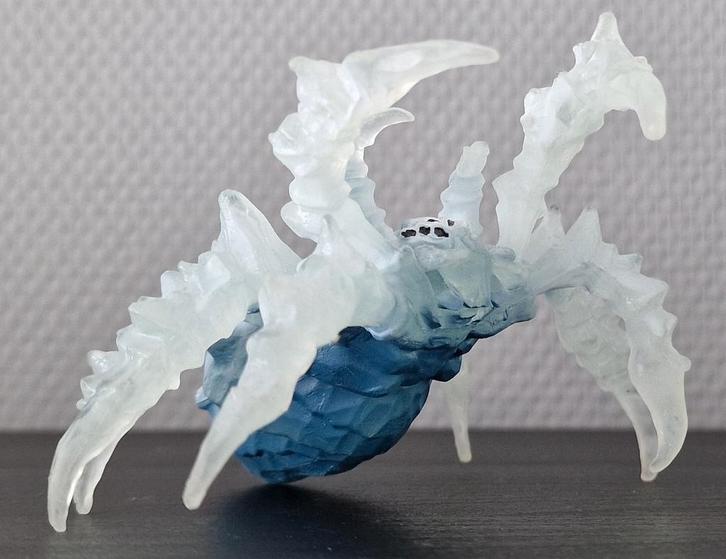 Schleich Eldrador Ijsspin - 2018, Kinderen en Baby's, Speelgoed | Actiefiguren, Gebruikt, Ophalen of Verzenden