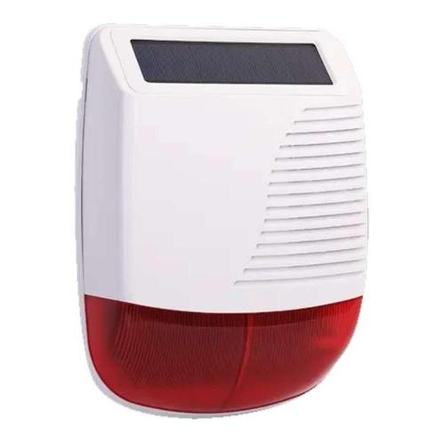 Draadloos 433 MHz Alarm sirene (te koppelen of zelfstandig), Doe-het-zelf en Verbouw, Alarmsystemen, Nieuw, Sirene, Overige soorten