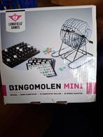 Bingo Molen Mini - Compleet Spel, Ophalen, Longfield Games, Nieuw, Vijf spelers of meer