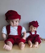 Vintage vinyl karakter poppen C.Llopis - Arias, Ophalen, Gebruikt, Pop