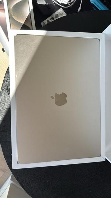 Macbook air 2023 15” beschikbaar voor biedingen