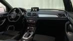 Audi Q3 1.4 TFSI CoD Sport Advance Sport S-Line Panoramadak, Auto's, Audi, Te koop, Zilver of Grijs, Benzine, 73 €/maand