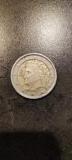 2 euro munt Italië 2002, Ophalen of Verzenden, Italië, 2 euro, Losse munt