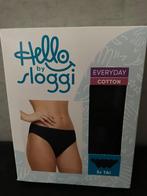 Sloggi set van 3 zwart slips, Ophalen of Verzenden, Zwart, Slip