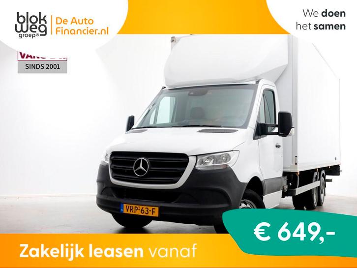 Mercedes-Benz Sprinter 515 CDI 150pk 9G Automaa € 38.950,0, Auto's, Bestelauto's, Bedrijf, Te koop, ABS, Achteruitrijcamera, Airbags