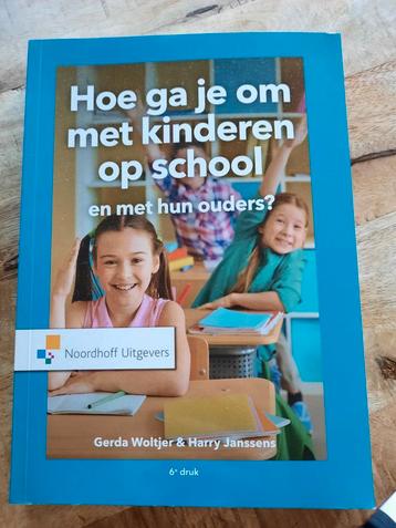 Hoe ga je om met kinderen op school en met hun ouders? Nieuw beschikbaar voor biedingen