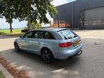Audi A4 Avant 1.8 TFSI AUTOMAAT LEER APK, Gebruikt, Beige, 4 cilinders, Blauw