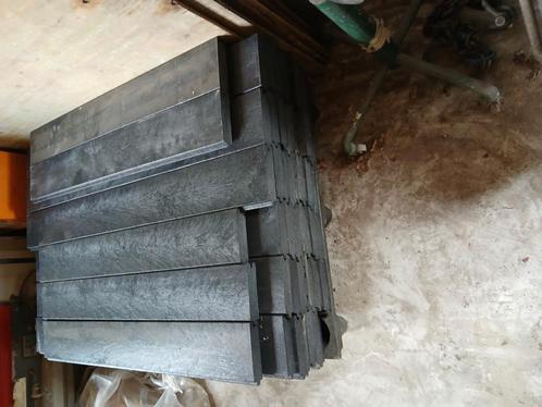45  nieuwe kunststof planken zwart paardenboxen 1180 lang, Doe-het-zelf en Verbouw, Hout en Planken, Nieuw, Plank, Overige houtsoorten