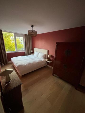 IKEA MALM bed 180x200 cm (matras + lattenbodem) - afbeelding 2