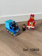 ZGAN Lego Duplo politie bus patrouille auto boef bank 10809, Kinderen en Baby's, Speelgoed | Duplo en Lego, Ophalen of Verzenden