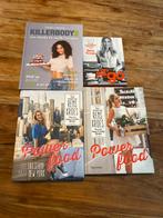 Kookboeken Rens Kroes & Fajah Lourens killerbody power food, Ophalen of Verzenden, Zo goed als nieuw, Gezond koken