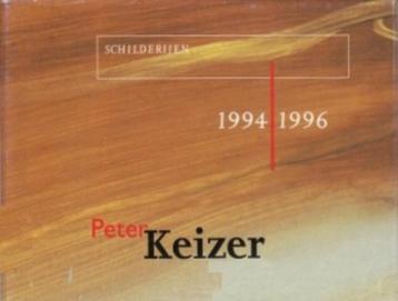 Peter Keizer Schilderijen 1994-1996 BOEK beschikbaar voor biedingen