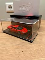 BBR 1:43 Ferrari F8, Ophalen of Verzenden, Zo goed als nieuw, Auto, Overige merken