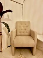 Loungebankje/ fauteuil, Huis en Inrichting, Fauteuils, Ophalen, Zo goed als nieuw