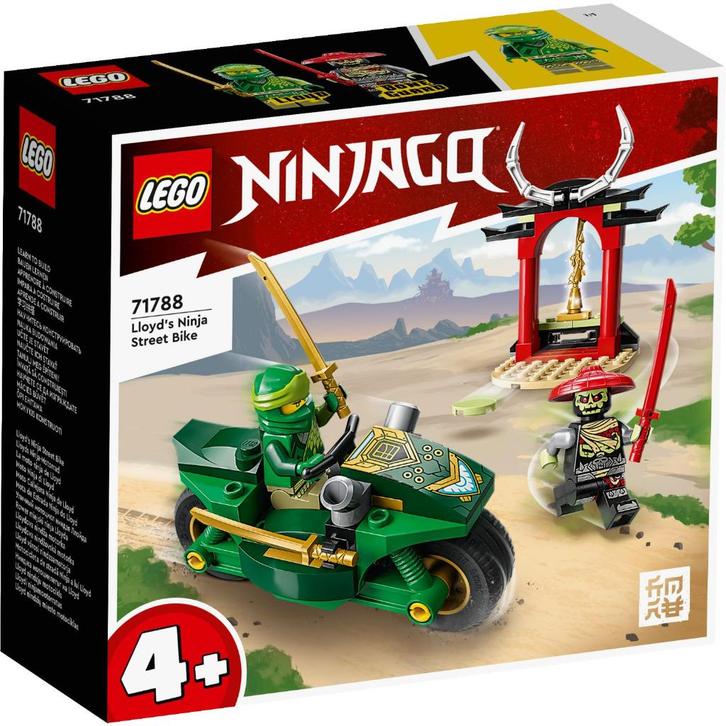 Lego Ninjago: 71788 Lloyd's Ninja Motor, Kinderen en Baby's, Speelgoed | Duplo en Lego, Nieuw, Ophalen of Verzenden