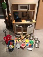 Kinderkeuken Ikea Duktig- met heel veel accesoires!, Ophalen, Gebruikt, Hout, Speelkeuken